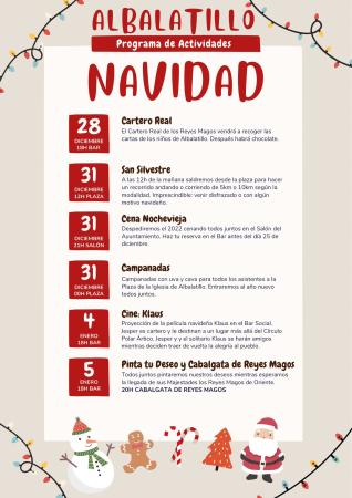 ACTIVIDADES EN NAVIDAD