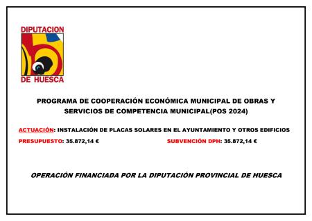 PROGRAMA DE COOPERACIÓN ECONÓMICA MUNICIPAL DE OBRAS Y SERVICIOS DE...