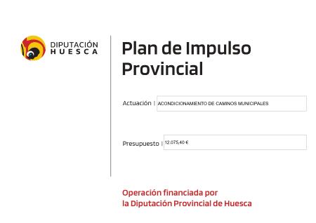 Imagen ACONDICIONAMIENTO DE CAMINOS MUNICIPALES