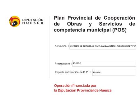 PLAN PROVINCIAL DE COOPERACIÓN DE OBRAS Y SERVICIOS DE COMPETENCIA...
