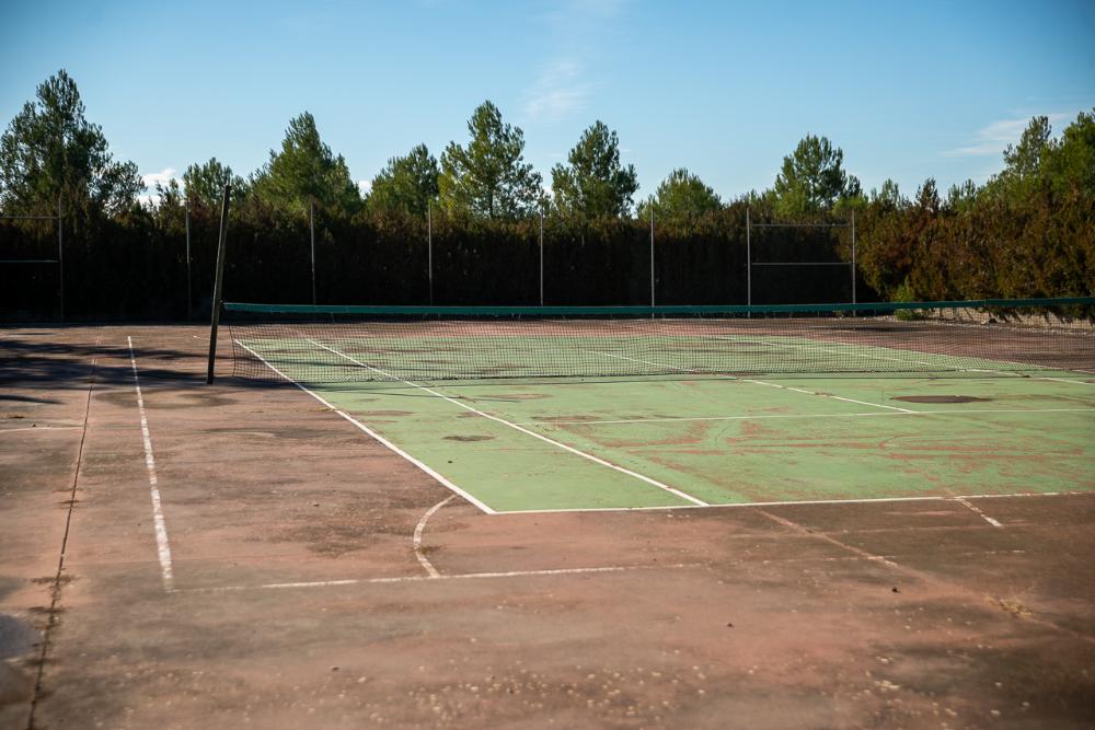 Imagen: Pista de Tenis